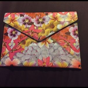 Rebecca Minkoff envelope clutch