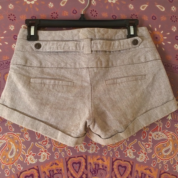 Charlotte Russe brown shorts!! Size 3 - Picture 2 of 4