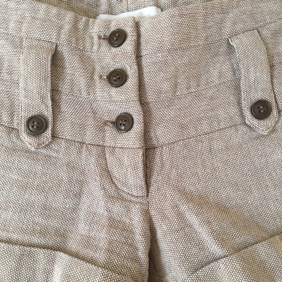 Charlotte Russe brown shorts!! Size 3 - Picture 3 of 4