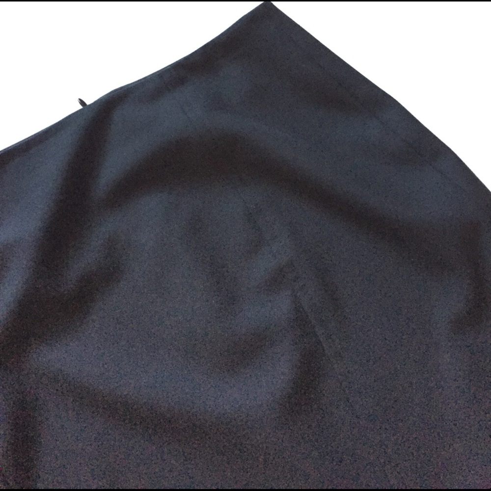 Tavora Black Stretch A Line Skirt - Picture 3 of 8