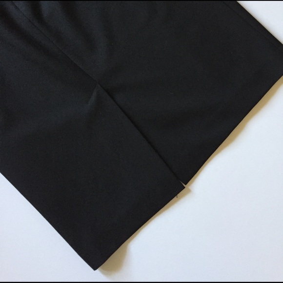 Tavora Black Stretch A Line Skirt - Picture 7 of 8