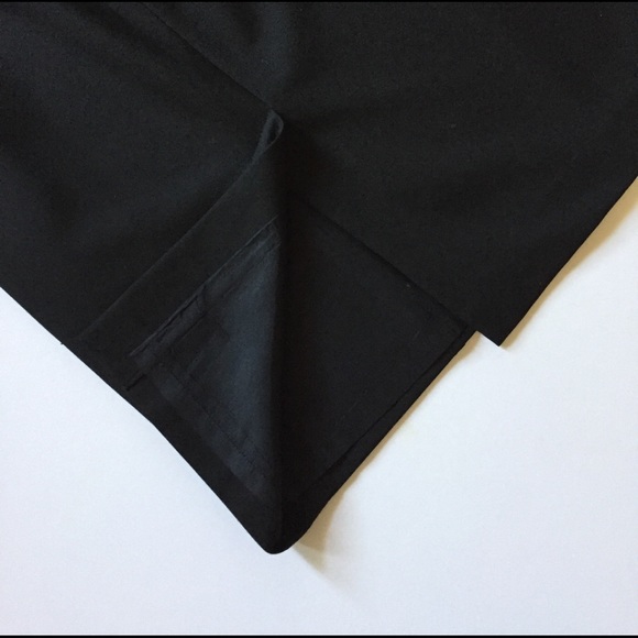 Tavora Black Stretch A Line Skirt - Picture 8 of 8