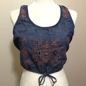 American eagle crop top