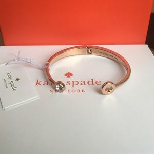 Rose gold Kate Spade Bracelet