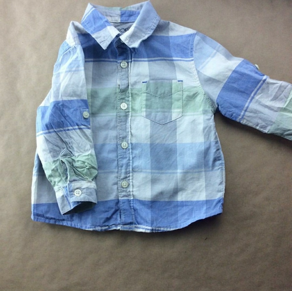 Cherokee Button up
