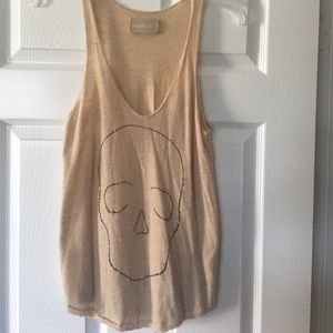 Zadig & voltaire Cashmere tank top