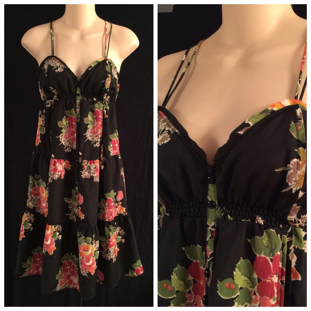 🌀HOST PICK🌀Silky Summer💞FuN Sun Dress Size  2