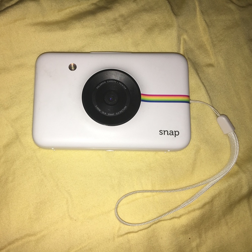 Polaroid snap camera