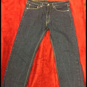 NWOT Levi's 505  W34/L32