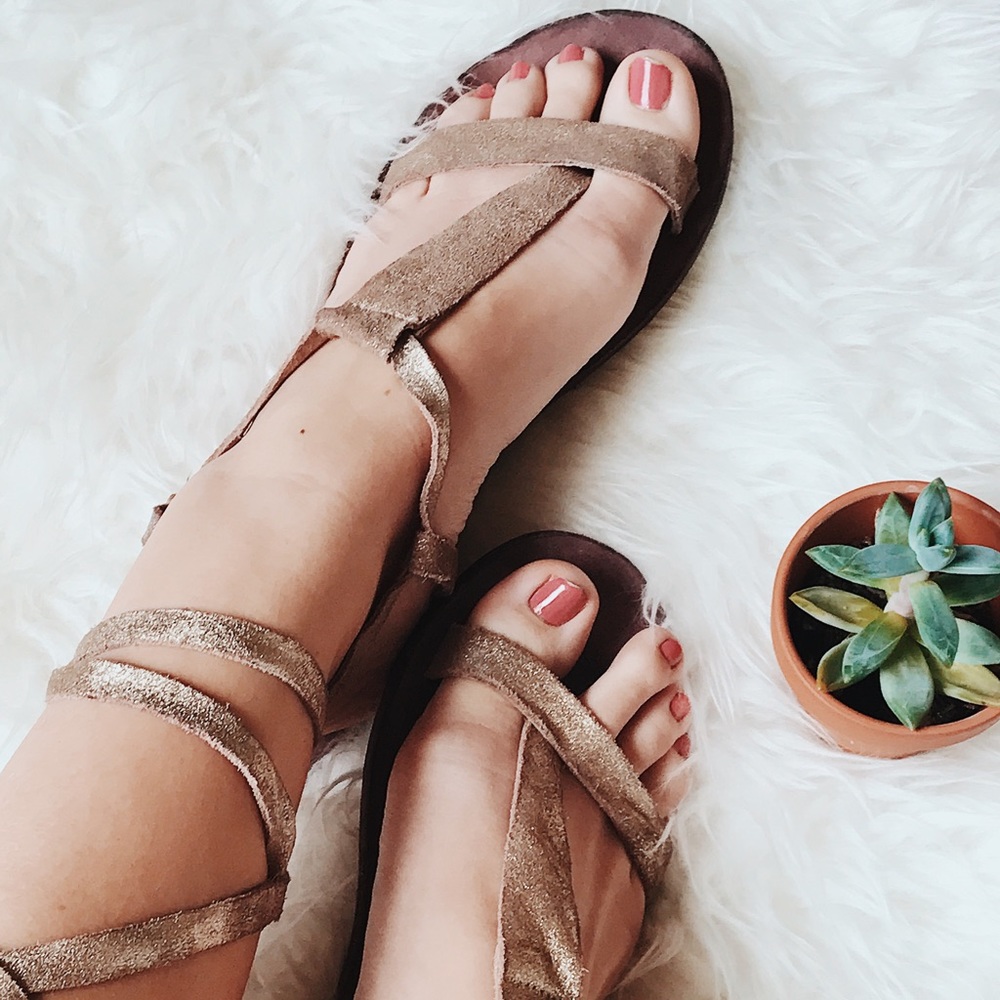 Free People Wrap Gladiator Sandals