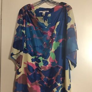 DVF dress