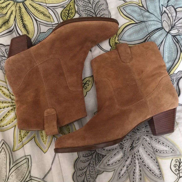 Liz Claiborne Shoes - Closet sale! Faux suede booties