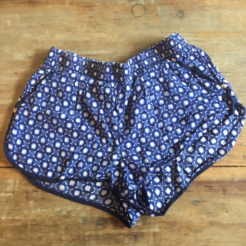 Boho Summer Shorts 💙🌸