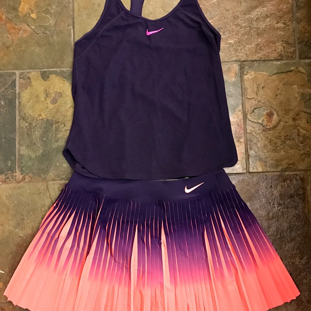 Nike tennis outfit