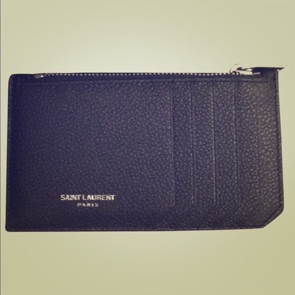 Accessories - Saint Laurent Paris Card Holder Small Wallet