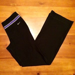 NIKE black workout pants