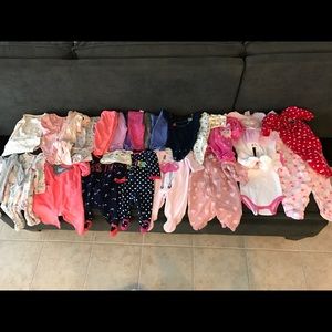 Baby girl clothes 0-3 months