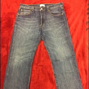 EUC Levi's 501  W34/L32