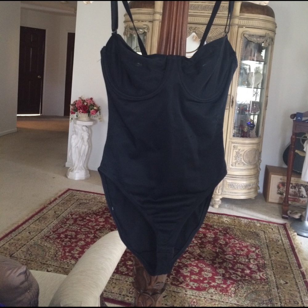 Black shape wear