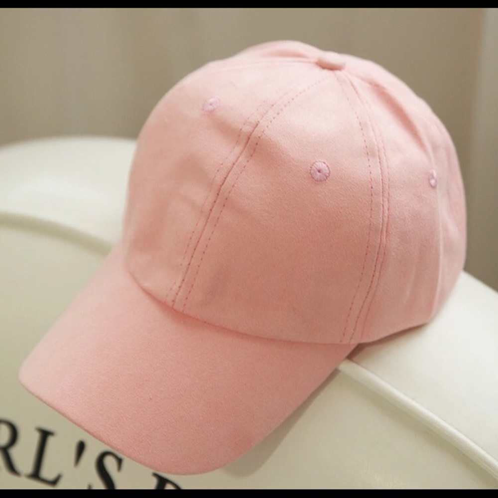 Suede Dad Hats