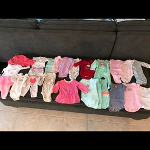 Baby girl newborn clothes