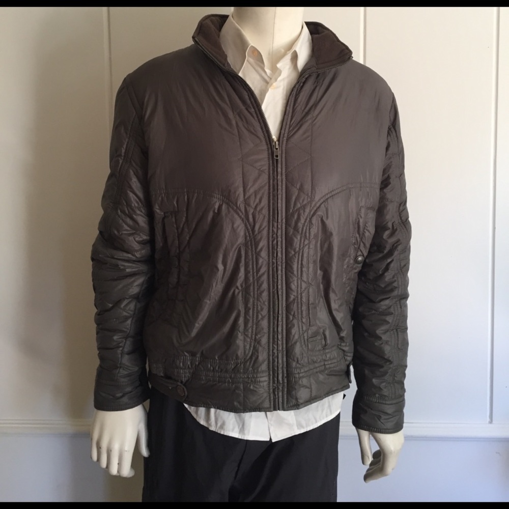 Diesel Polyester Bomber Jacket