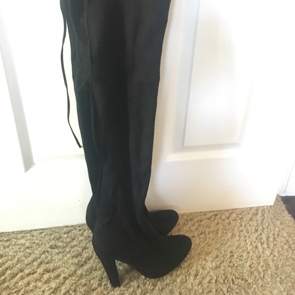 Steve Madden over the knee boots