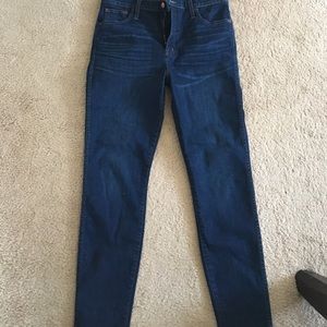 Madewell skinny jeans