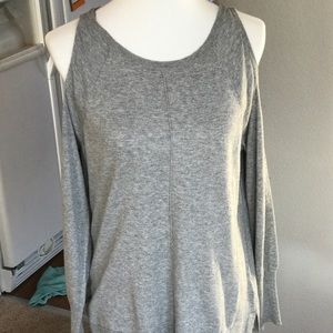 Vince Camuto Cold Shoulder Sweater