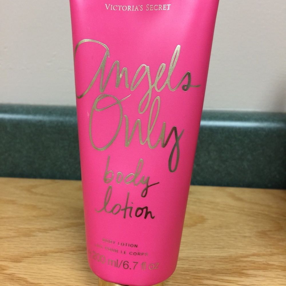 Victoria's Secret angels only body lotion