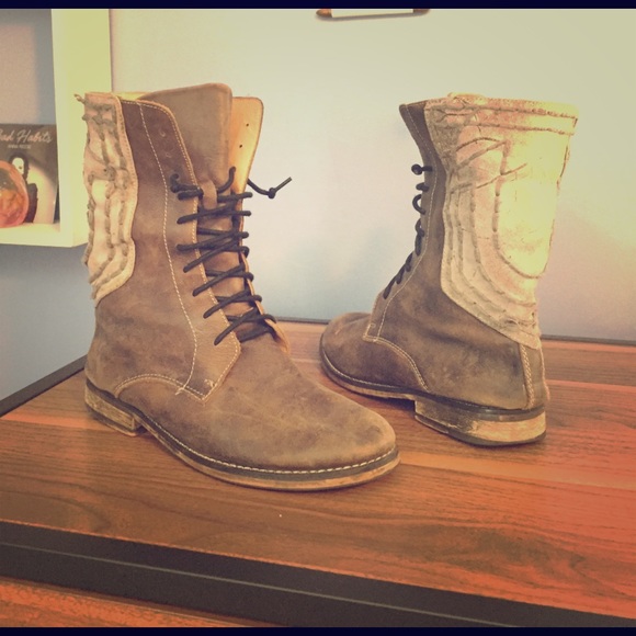 True Religion Engineer Bootie - Picture 1 of 6