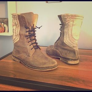 True Religion Engineer Bootie