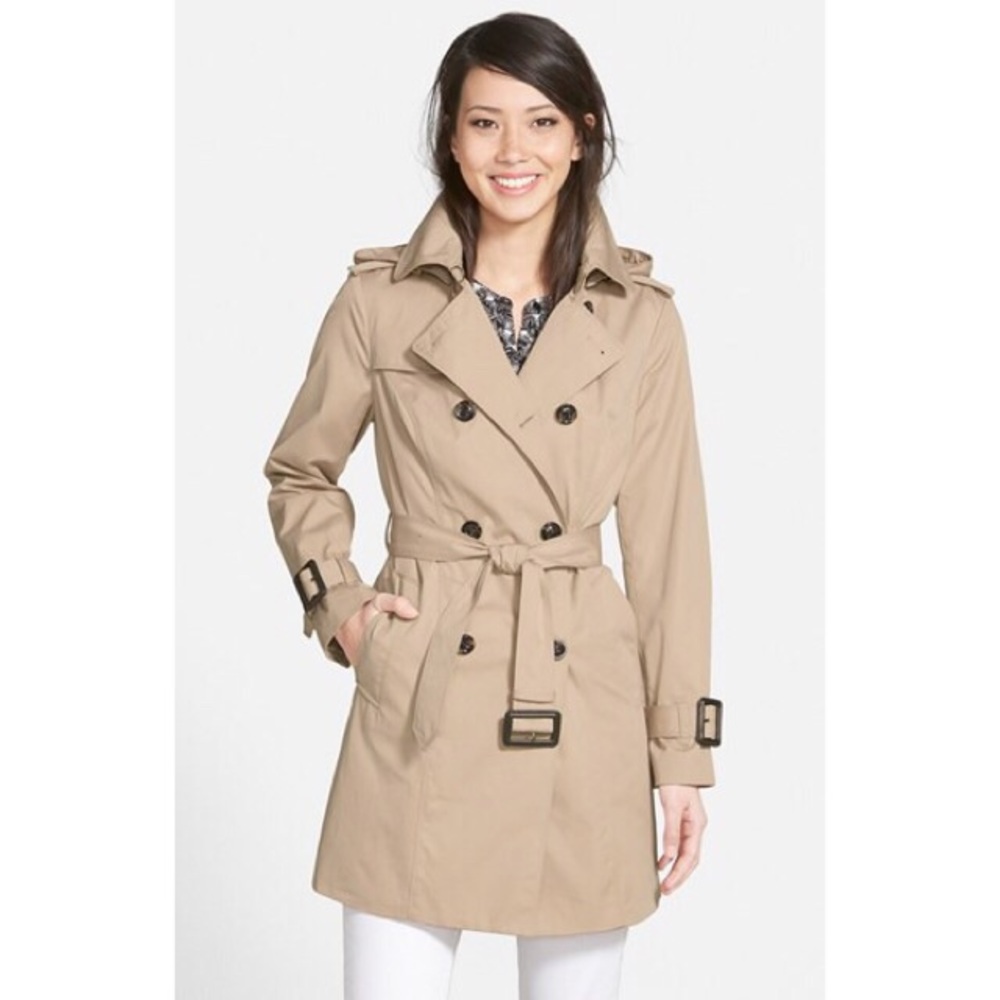 Belted Trench Coat