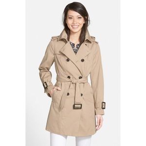 Belted Trench Coat