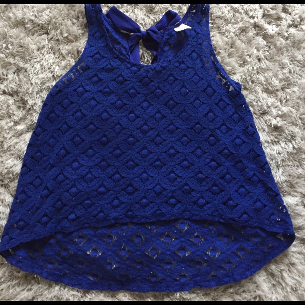 Innovation Limited Floral Lace Tank Top