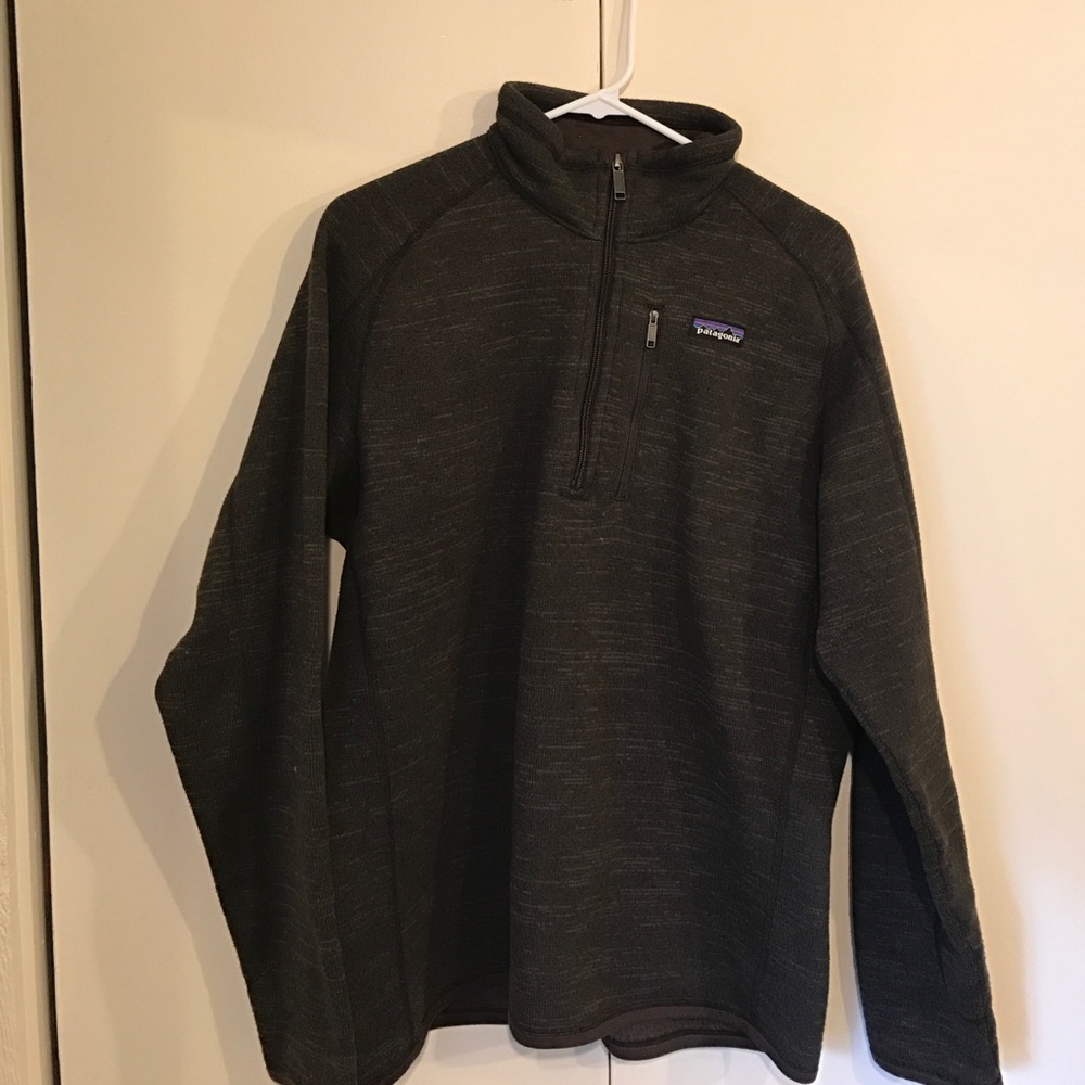 Patagonia Fleece. Medium. 1/4 Zip.