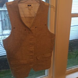 Men's vest.  Never worn.