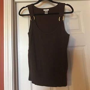 Cache chocolate tank. Size M