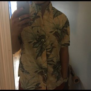 Palm trees short sleeve from david & taylor