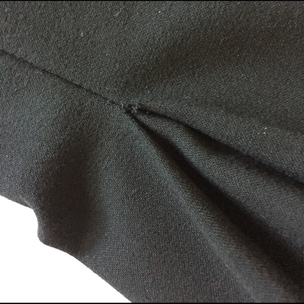 Karen Kane Lifestyle Black Pleated Skirt - Picture 8 of 8