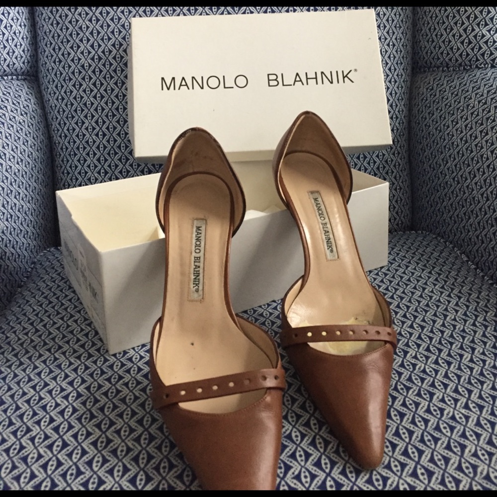Manolo Blahnik Kitten Heels