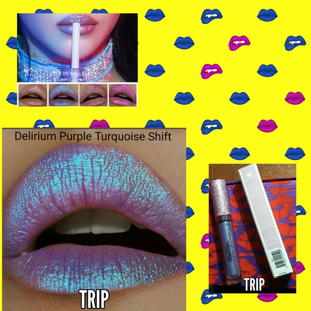 Lime Crime Diamond Crushers ~Trip