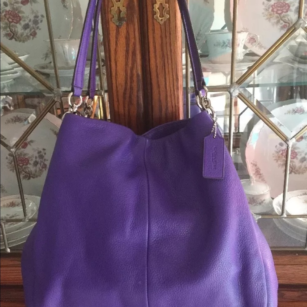 SOLD!!!  COACH PHOEBE NWOT PEBBLED LEATHER PURSE