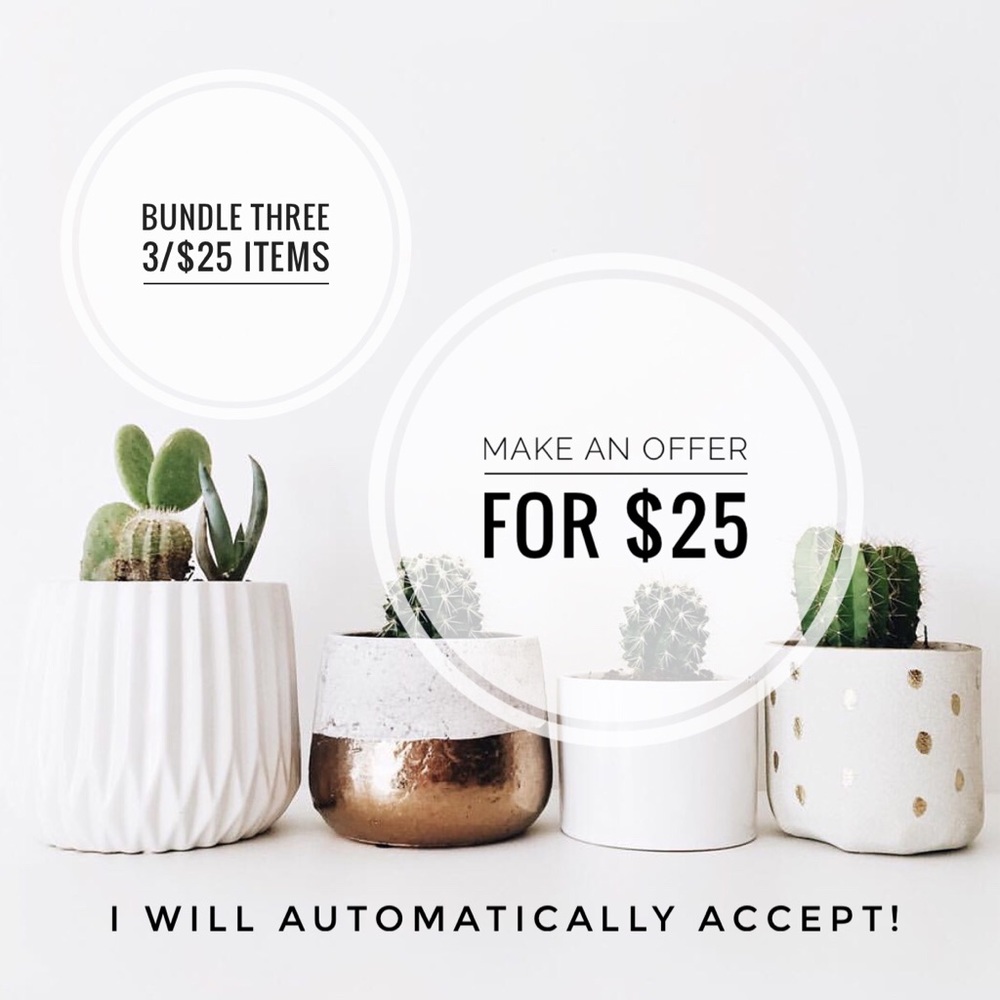 ⭐️ 3/$25 ⭐️ 18K Gold Plated Cactus Earrings - Picture 8 of 8