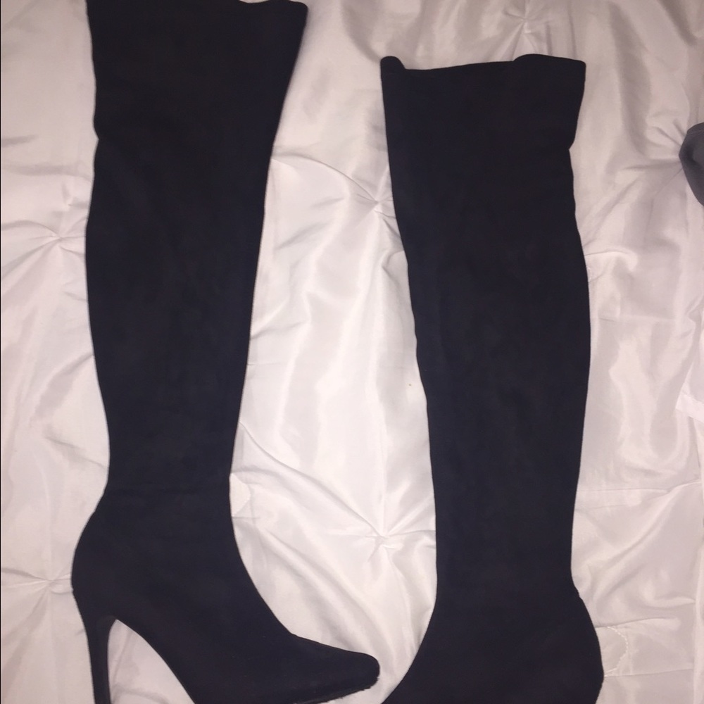 Thigh high boots/heels