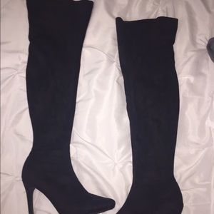 Thigh high boots/heels