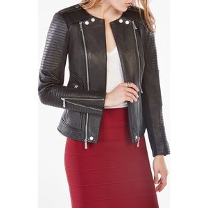 BCBG Max Azria Blake Leather Jacket