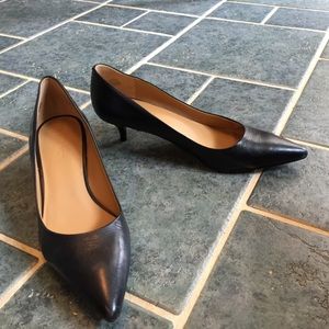 Nine West kitten heels