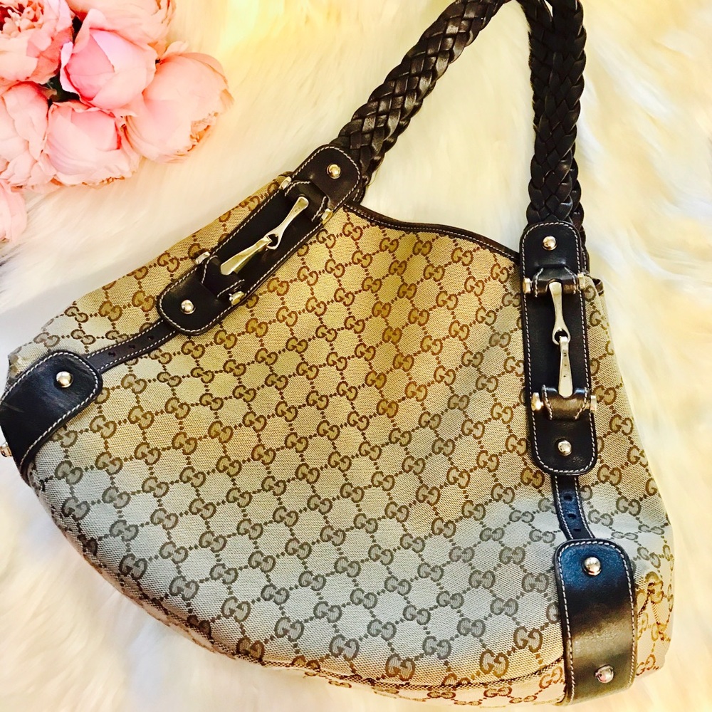 🅢🅐🅛🅔 Gucci Classic Monogram Handbag - Picture 1 of 8