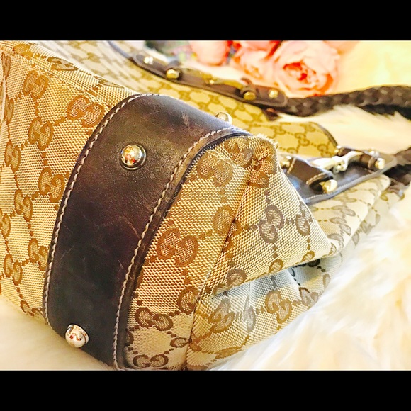 🅢🅐🅛🅔 Gucci Classic Monogram Handbag - Picture 2 of 8